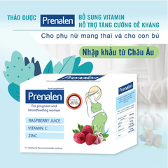 Thực phẩm tăng sức đề kháng cho mẹ bầu Prenalen (14 gói)