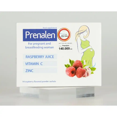Thực phẩm tăng sức đề kháng cho mẹ bầu Prenalen (14 gói)
