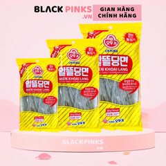 Thùng 10/20 gói miến khoai lang Ottogi 200/450/900g