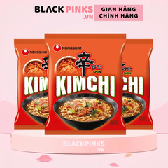 Thùng 10/40 gói mì cay Shin kim chi Nongshim gói 120g