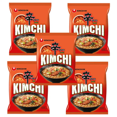 Thùng 10/40 gói mì cay Shin kim chi Nongshim gói 120g