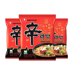 Thùng 10/40 gói mì cay Shin Ramyun Nongshim gói 120g