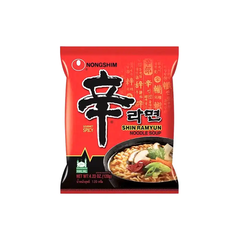 Thùng 10/40 gói mì cay Shin Ramyun Nongshim gói 120g