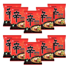 Thùng 10/40 gói mì cay Shin Ramyun Nongshim gói 120g