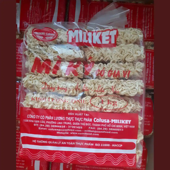 Thùng 10 gói mì Miliket ký có gia vị 1kg