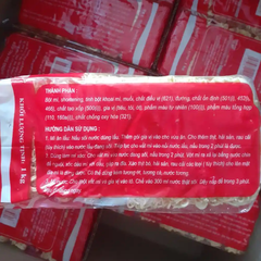 Thùng 10 gói mì Miliket ký có gia vị 1kg