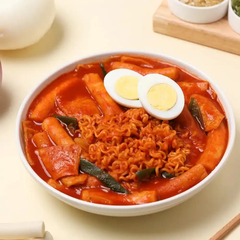 Thùng 112 gói mì không gói gia vị nhà hàng Oppa Ottogi 75g