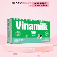 Thùng 12/48 hộp sữa tươi tiệt trùng Vinamilk có đường 110ml/180ml/1l