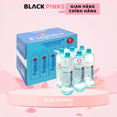 Thùng 12 chai nước ion kiềm cao cấp Fujiwa 1.25L