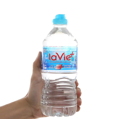 Thùng 12 chai nước khoáng kiềm thiên nhiên LaVie 750ml