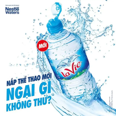 Thùng 12 chai nước khoáng kiềm thiên nhiên LaVie 750ml