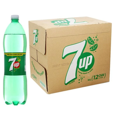 Thùng 12 chai nước ngọt 7Up 1.5L