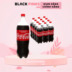 Thùng 12 chai nước ngọt Coca Cola 1.5L