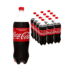 Thùng 12 chai nước ngọt Coca Cola 1.5L