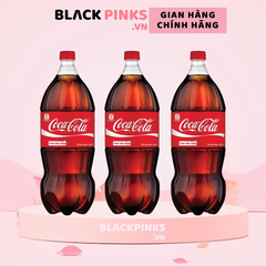 Thùng 12 chai nước ngọt Coca Cola 2.25L