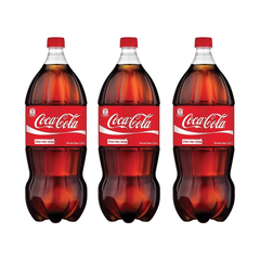 Thùng 12 chai nước ngọt Coca Cola 2.25L