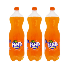 Thùng 12 chai nước ngọt Fanta cam 1.5L
