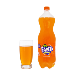 Thùng 12 chai nước ngọt Fanta cam 1.5L