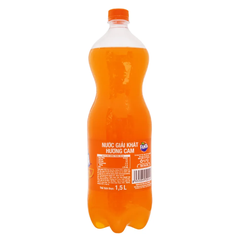 Thùng 12 chai nước ngọt Fanta cam 1.5L
