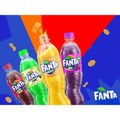 Thùng 12 chai nước ngọt Fanta nho 1.5L