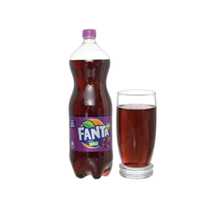 Thùng 12 chai nước ngọt Fanta nho 1.5L