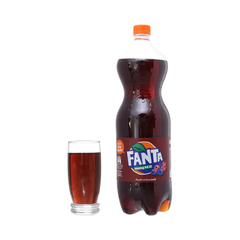 Thùng 12 chai nước ngọt Fanta xá xị 1.5L