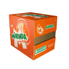 Thùng 12 chai nước ngọt Mirinda cam 1.5L