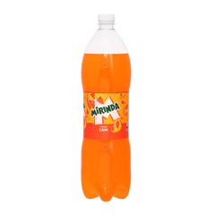 Thùng 12 chai nước ngọt Mirinda cam 1.5L