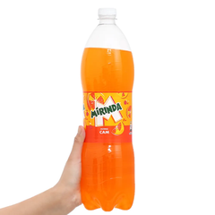 Thùng 12 chai nước ngọt Mirinda cam 1.5L