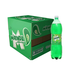 Thùng 12 chai nước ngọt Mirinda soda kem 1.5L