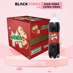 Thùng 12 chai nước ngọt Mirinda xá xị 1.5L