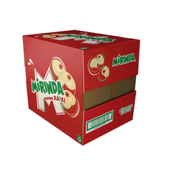 Thùng 12 chai nước ngọt Mirinda xá xị 1.5L
