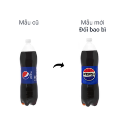 Thùng 12 chai nước ngọt Pepsi Cola 1.5L