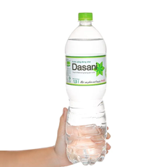 Thùng 12 chai nước tinh khiết Dasani 1.5L