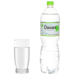 Thùng 12 chai nước tinh khiết Dasani 1.5L
