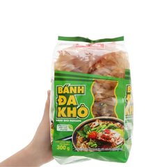 Thùng 12 gói bánh đa khô Vifon gói 300g