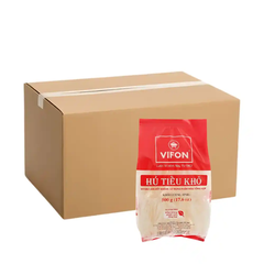Thùng 12 gói hủ tiếu khô Vifon gói 500g
