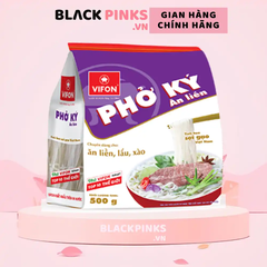 Thùng 12 gói phở ký Vifon gói 500g