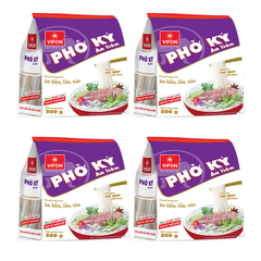 Thùng 12 gói phở ký Vifon gói 500g