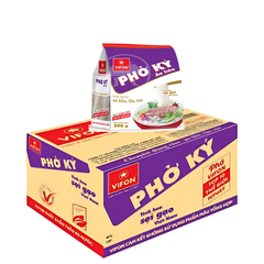 Thùng 12 gói phở ký Vifon gói 500g