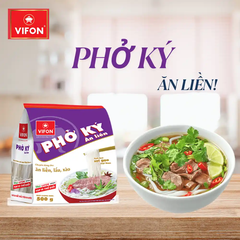 Thùng 12 gói phở ký Vifon gói 500g