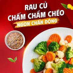 Thùng 12 lọ chẩm chéo Vifon lọ150g