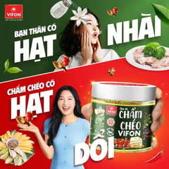 Thùng 12 lọ chẩm chéo Vifon lọ150g