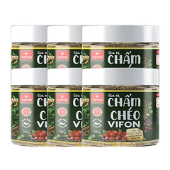 Thùng 12 lọ chẩm chéo Vifon lọ150g