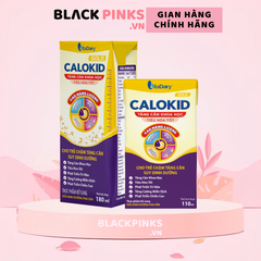 [Thùng 12 lốc] Sữa bột pha sẵn Calokid Gold 110ml và 180ml (lốc 4 hộp)