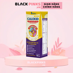 [Thùng 12 lốc] Sữa bột pha sẵn Calokid Gold 110ml và 180ml (lốc 4 hộp)
