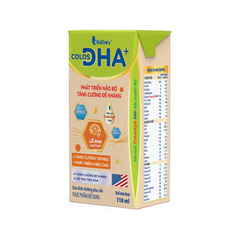 [Thùng 12 lốc] Sữa bột pha sẵn Colos DHA+ 110ml và 180ml (lốc 4 hộp)