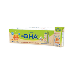 [Thùng 12 lốc] Sữa bột pha sẵn Colos DHA+ 110ml và 180ml (lốc 4 hộp)