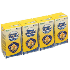 [Thùng 12 lốc] Sữa non pha sẵn Nutifood GrowPLUS+ vàng 110ml và 180ml (lốc 4 hộp)