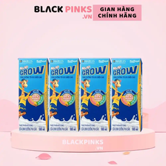 [Thùng 12 lốc] Sữa pha sẵn Nutifood NuVi Grow 110ml và 180ml (lốc 4 hộp)
